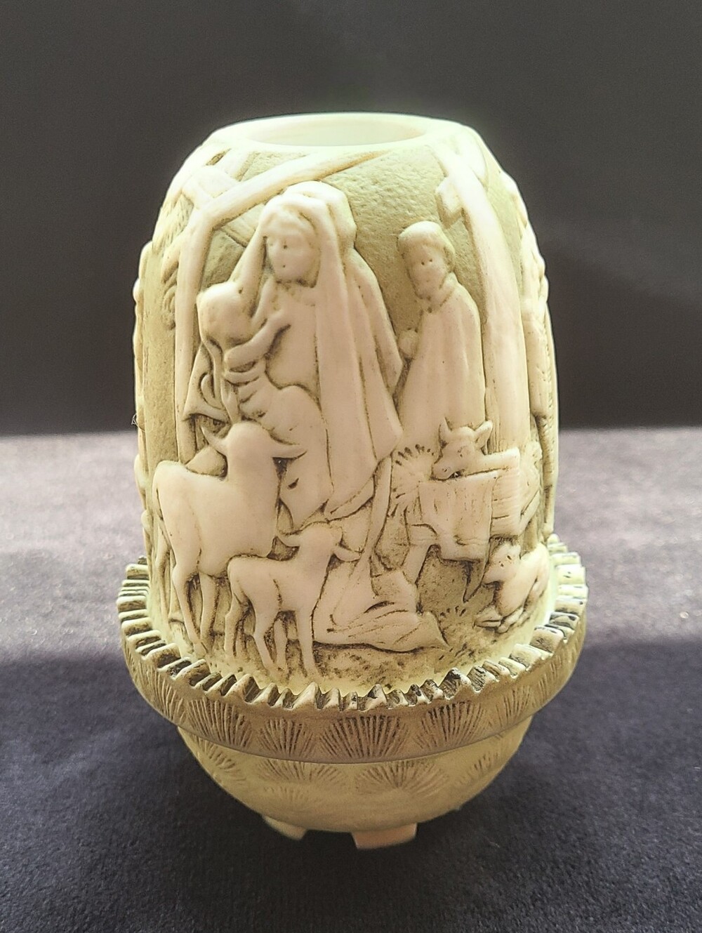 Fenton Fairy Lamp